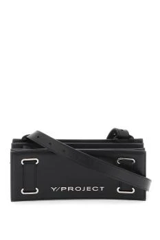 推荐Y/Project 男士斜挎包 WBAG6BMINIS25S23BLACK 黑色商品
