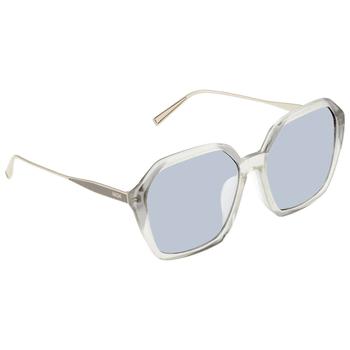 推荐Translucent Grey Hexagonal Ladies Sunglasses MCM700SA 050 60商品