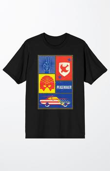 推荐Peacemaker Collage Art T-Shirt商品