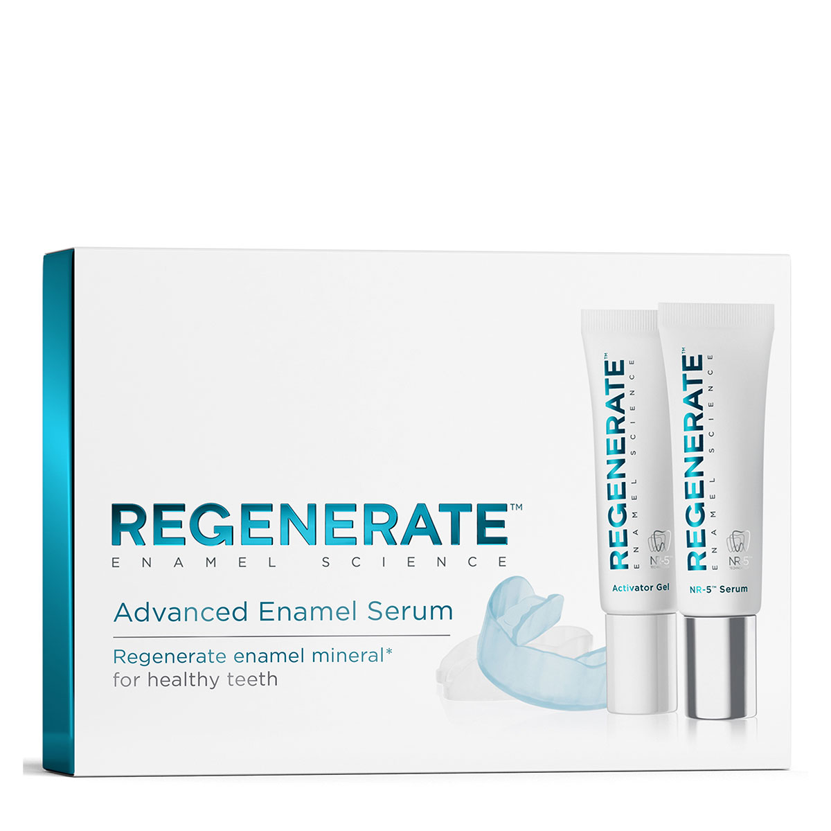 商品Regenerate | REGENERATE 美牙套装 护牙精华素+活性凝胶+牙套,商家Feelunique,价格¥275图片