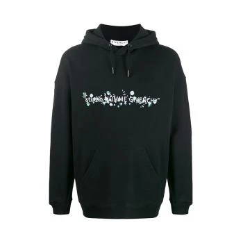 推荐GIVENCHY 黑色男士卫衣/帽衫 BMJ06730AF-001商品