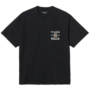 Carhartt | S/S Scramble Pocket T-Shirt 'Black'商品图片,