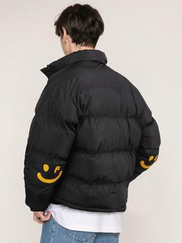 商品Elbow Smile Graphic Short Padded Jacket,商家W Concept,价格¥902图片