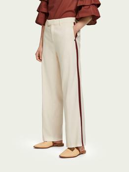 product Scotch & Soda Contrast Wide Leg Trousers image