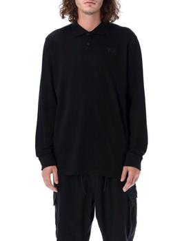 Y-3 | Y-3 Long Sleeved Knitted Polo Shirt商品图片,7.6折