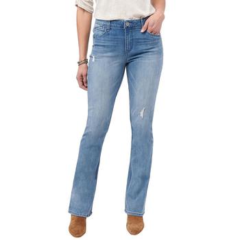 Democracy, Democracy | Women's "Ab"Solution High Rise Itty Bitty Boot Jeans商品图片 额外7折, 额外七折