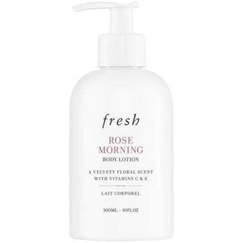 Fresh | Fresh Rose Morning Body Lotion 300ml 6.9折