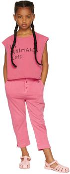 推荐粉色 Logo Chameleon 儿童长裤商品