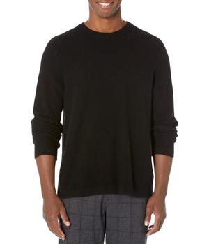 Vince | Boiled Cashmere Long Sleeve Crew商品图片,7.4折