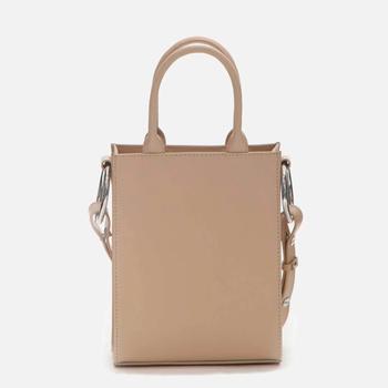 Nunoo真假, Nunoo | Núnoo Women's Florence Moonbag Mini Tote Bag - Beige商品图片 额外6折, 额外六折
