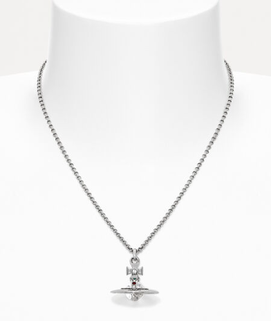 商品Vivienne Westwood | EW TINY ORB PENDANT NECKLACE,商家Mar's Life,价格¥1375图片
