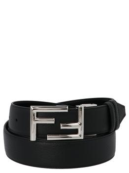 美国芬迪腰带, Fendi | Fendi Men's Black Other Materials Belt商品图片 
