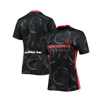 NIKE | Women's Black Portland Thorns FC 2020 Home Replica Stadium Jersey商品图片,