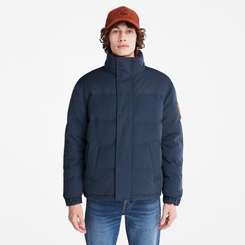 添柏岚外套, Timberland | Welch Mountain Reversible Puffer Jacket for Men in Navy商品图片 