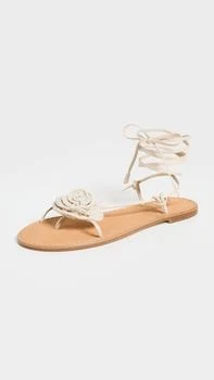 ALOHAS | Jakara Cream Leather Sandals,商家Shopbop,价格¥793