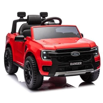 Streamdale Furniture | Streamdale Kids Ride-On Electric Licensed Ford Ranger with Music,商家Premium Outlets,价格¥2066
