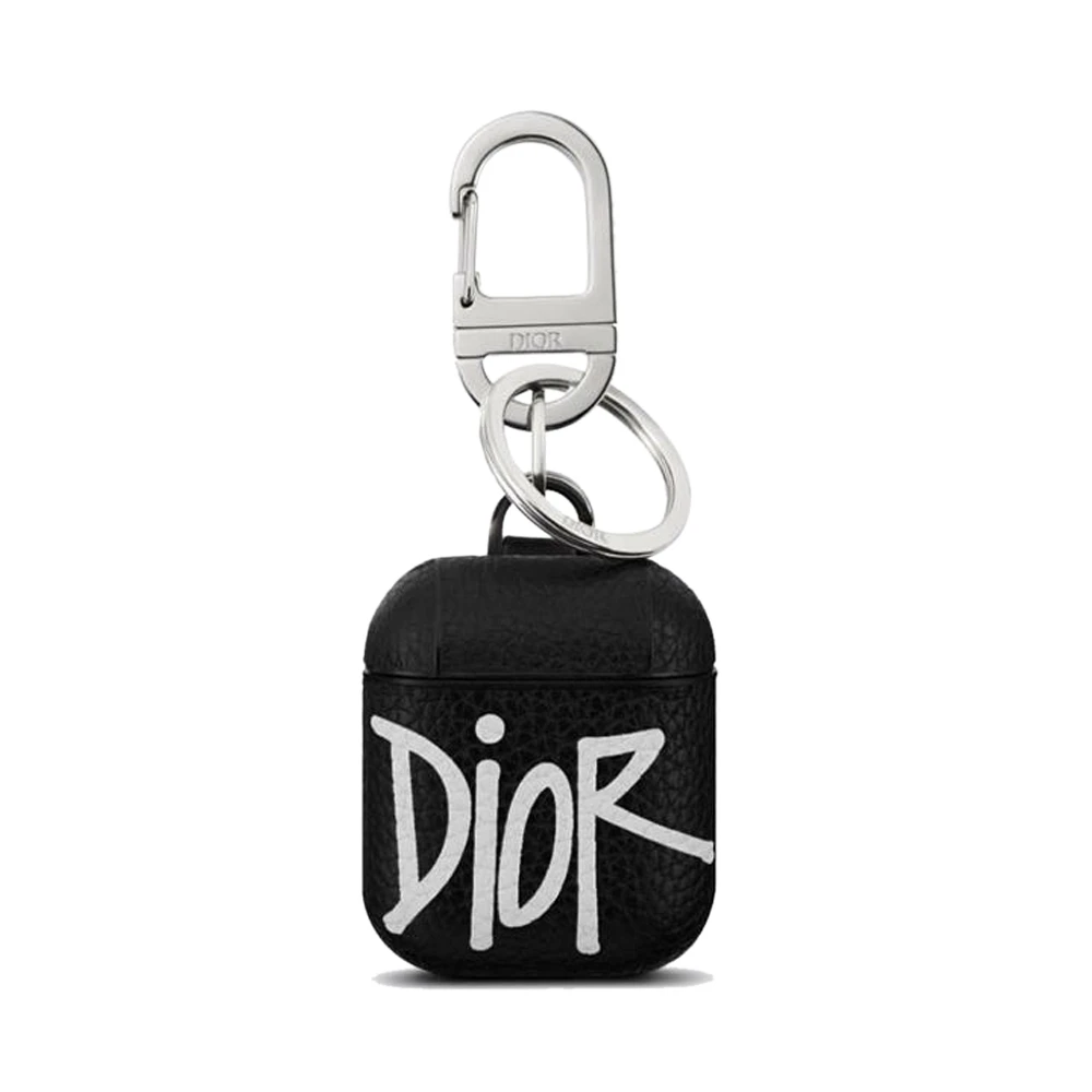 Dior | DIOR 中性黑色耳机盒 2PUKH190-YZS-H10E,商家Beyond Italylux,价格¥2428