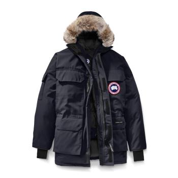 canada goose expedition, Canada Goose | Canada Goose 加拿大鹅 男士深蓝色EXPEDITION远征系列保暖白鸭绒羽绒服 4660M-NAVY商品图片 满$100享9.5折, 满折