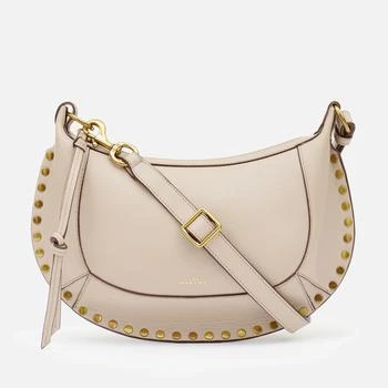 推荐Isabel Marant Oskan Moon Studded Leather Shoulder Bag商品