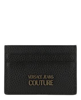 商品Versace | Grained Logo Card Holder,商家Maison Beyond,价格¥477图片