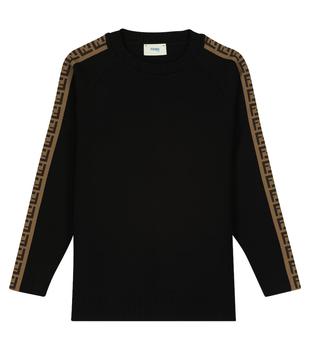 商品Fendi | FF wool sweater,商家MyTheresa,价格¥3945图片