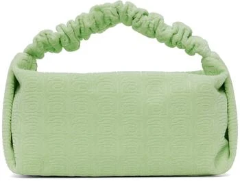 Alexander Wang | Green Small Scrunchie Bag 5.4折