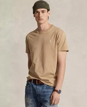 Ralph Lauren | 男士圆领平纹针织T恤 多款配色,商家Macy's,价格¥282