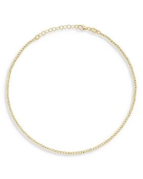 Moon & Meadow | 14K Yellow Gold Textured Bead Chain Bracelet,商家Bloomingdale's,价格¥5508