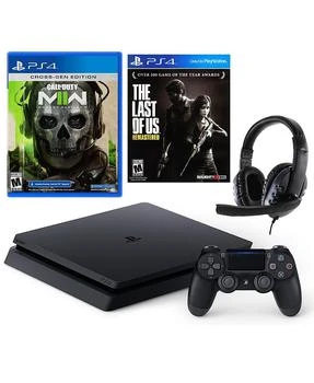 SONY | PlayStation 4 Slim 1TB Call of Duty: Modern Warfare II Core Bundle with The Last of Us Remastered Game and Wired Headset,商家Bloomingdale's,价格¥4734