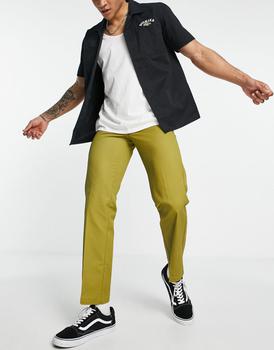 迪克斯, DICKIES | Dickies 874 work trousers in green straight fit - MGREEN商品图片 