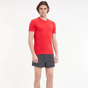 推荐Calvin Klein Short Sleeve Cotton Sleep Set商品