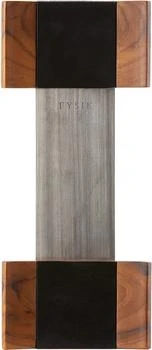 FYSIK | Brown & Black Dumbbell Stand,商家Ssense US,价格¥758