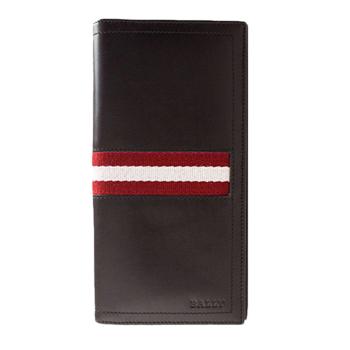 牛皮bally皮带, Bally | Bally 巴利 男士棕色牛皮长款钱包 6166473商品图片 满$100享9.5折, 满折