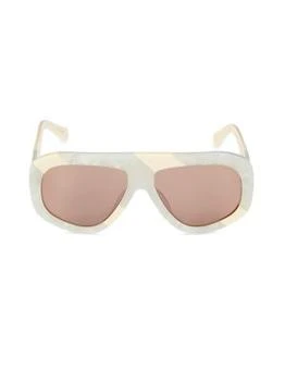 推荐Centurion 58MM Square Sunglasses商品