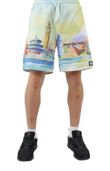 秋装Crossover Culture, HUF | Culture Easy Short - Yellow商品图片 