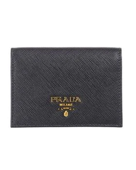 Prada | Prada Small Leather Goods in Black,商家Modayn,价格¥2353