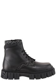 Fendi | Fendi Force Lace-Up Ankle Boots商品图片,7.6折起