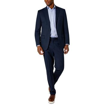 商品Men's Flex Plain Slim Fit Suits,商家Macy's,价格¥730图片