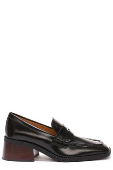 Tod's | Tod's Square Toe Slip-On Loafers商品图片,6.8折起
