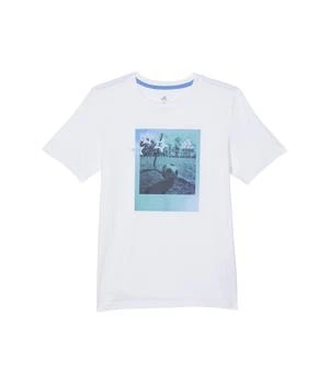 Adidas | Short Sleeve Sport Escape Tee (Big Kids) 7.5折起