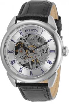 手表男机械经典款, Invicta | Specialty Mechanical Silver Dial Mens Watch 31153商品图片 0.6折