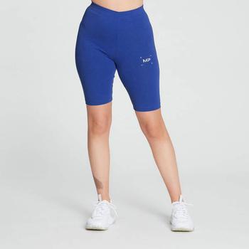 Myprotein | MP Women's Central Graphic Cycling Shorts - Cobalt商品图片,6.1折起×额外6折, 额外六折