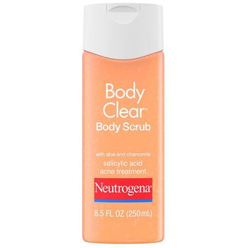 Neutrogena | Body Clear Acne Body Scrub, 2% Salicylic Acid商品图片,独家减免邮费