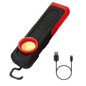 Global Bazaar | LED Work Light Mini Magnetic Pocket Flashlight 4 Modes,商家Premium Outlets,价格¥302