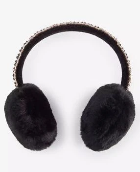 INC International | Women's Embellished Faux-Fur Earmuffs, Created for Macy's,商家Macy's,价格¥143