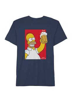商品Bart Don't Have a Cow Graphic T-Shirt图片