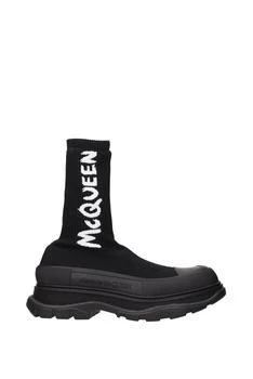 Alexander McQueen | Ankle Boot Fabric Black 7.1折