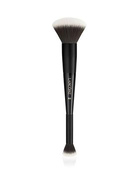 Lancôme | Airbrush Dual-Ended Foundation & Concealer Brush #2商品图片,满$150减$25, 满减