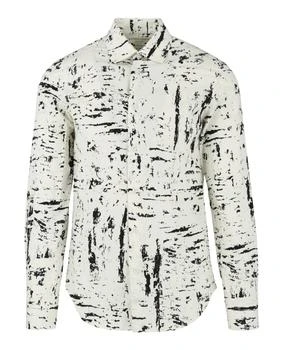 男士 棉质印花衬衫,价格$136.35