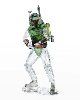 Swarovski | Star Wars Boba Fett Ornament,商家Neiman Marcus,价格¥3639